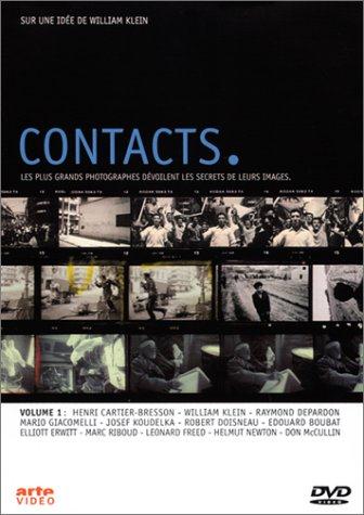 Contacts, les plus grands photographes dévoilent les secrets de leurs images - volume 1 - La grande tradition du photo-reportage [DVD]