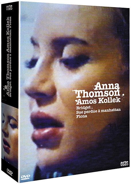 Anna Thomson / Amos Kollek - Bridget + Sue perdue dans Manhattan + Fiona [DVD]