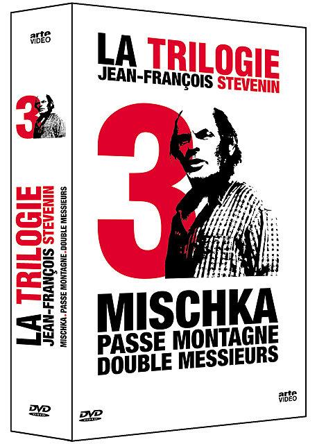 Intégrale Jean-François Stévenin : Passe-montagne + Double messieurs + Mischka [DVD]