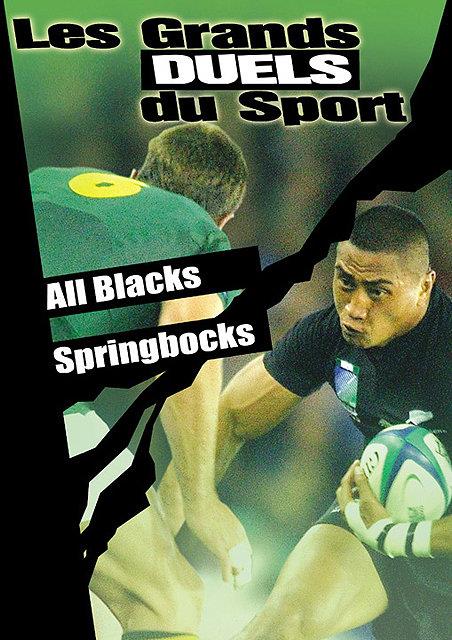Les Grands duels du sport - Rugby - All Blacks / Springboks [DVD]