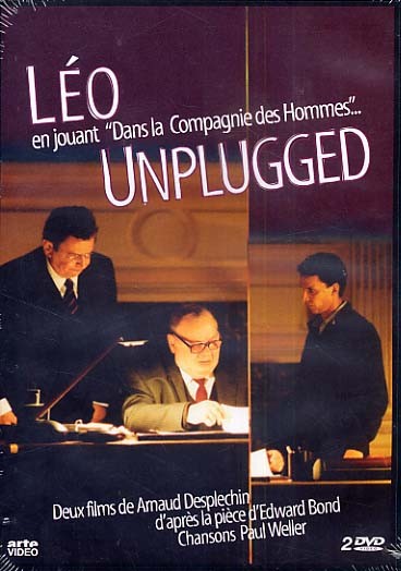 Léo, en jouant "Dans la compagnie des hommes" [DVD]