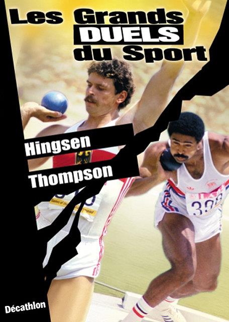 Les Grands duels du sport - Décathlon - Hingsen / Thompson [DVD]