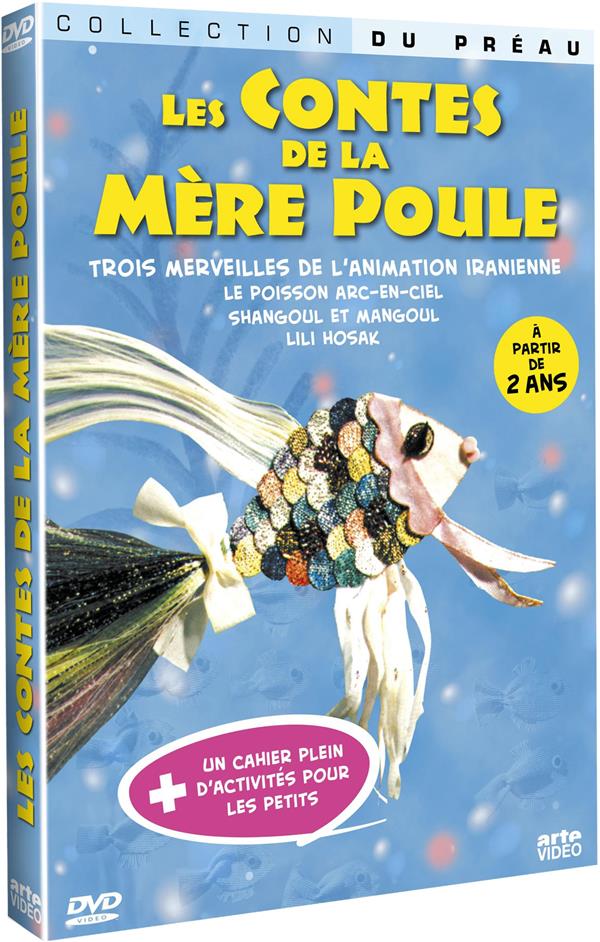 Les Contes de la Mère Poule [DVD]