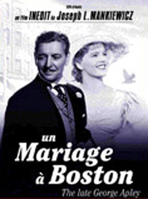 Un Mariage A Boston [DVD]