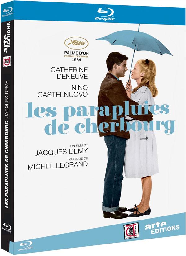 Les Parapluies de Cherbourg [Blu-ray]
