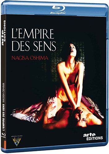 L'Empire des sens [Blu-ray]