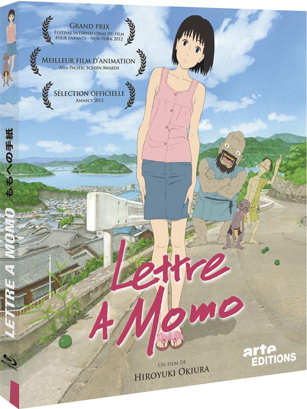 Lettre à Momo [Blu-ray]