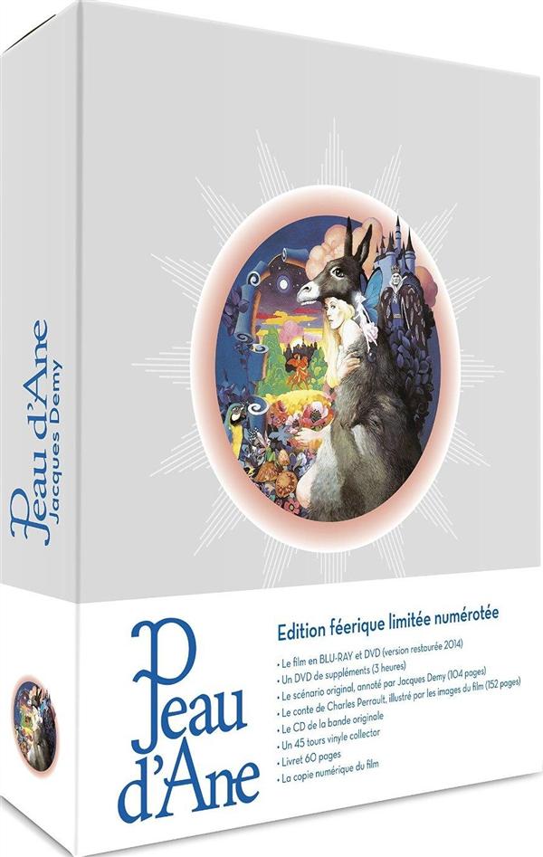 Peau d'Âne [Blu-ray]