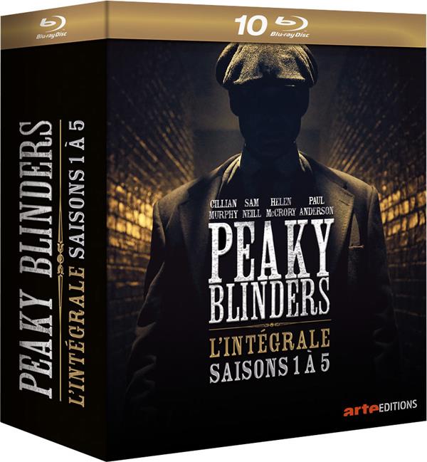 Peaky Blinders - L'intégrale saisons 1 à 5 [Blu-ray]