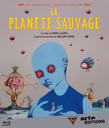 La Planète sauvage [Blu-ray]