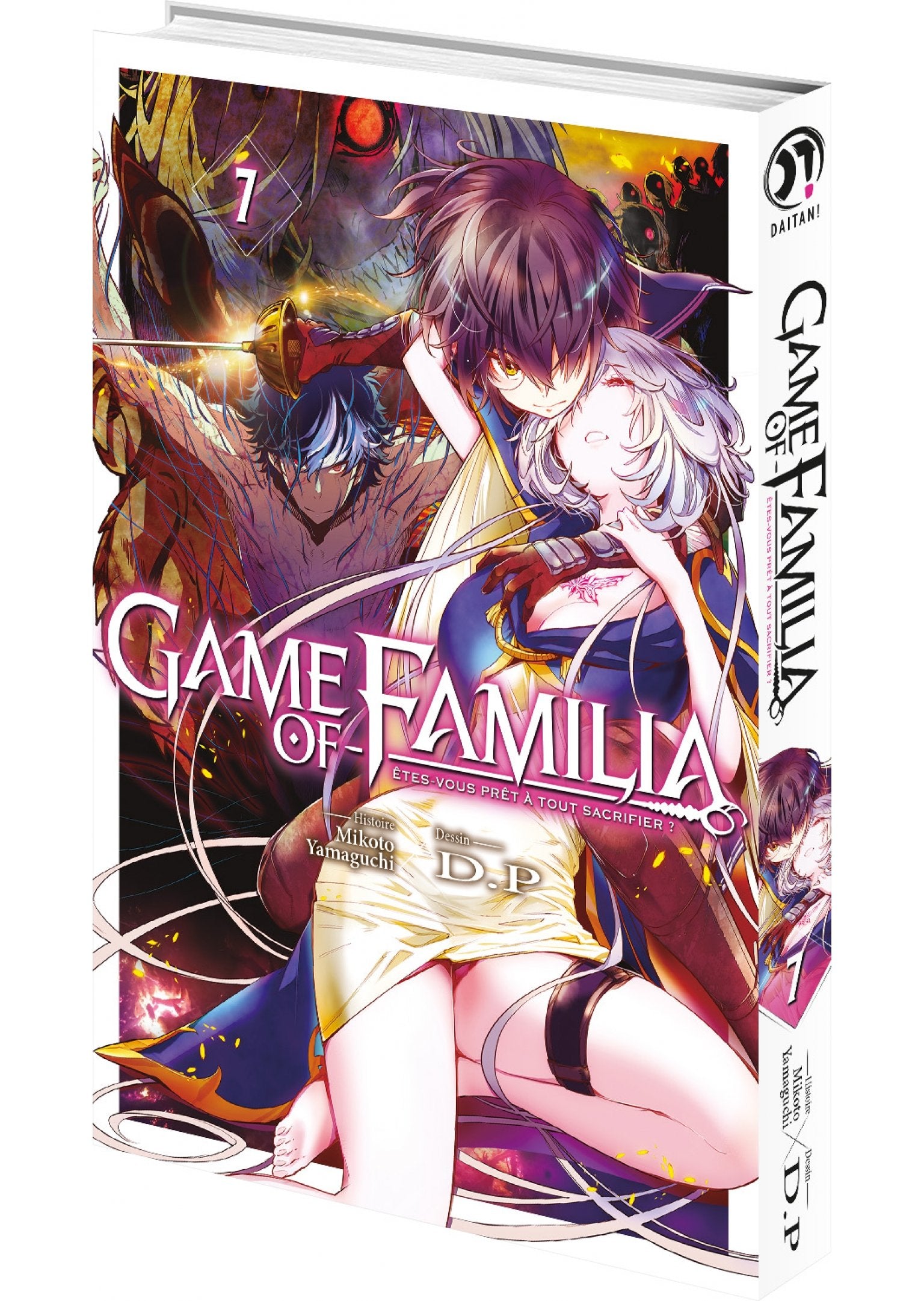 Game of Familia - Tome 07 - Livre (Manga)