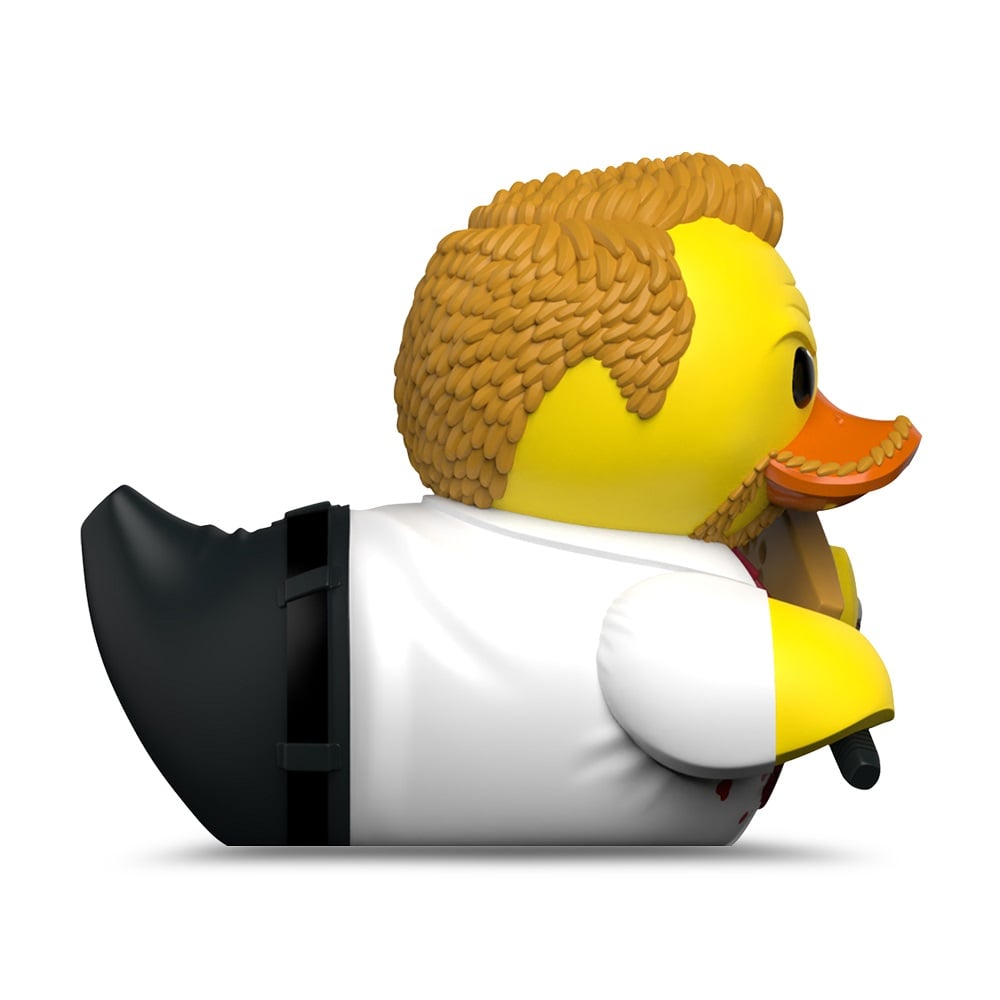 Numskull - TUBBZ Canard de bain - Shaun of the Dead - Shaun (Première Édition) - 9cm - flash vidéo