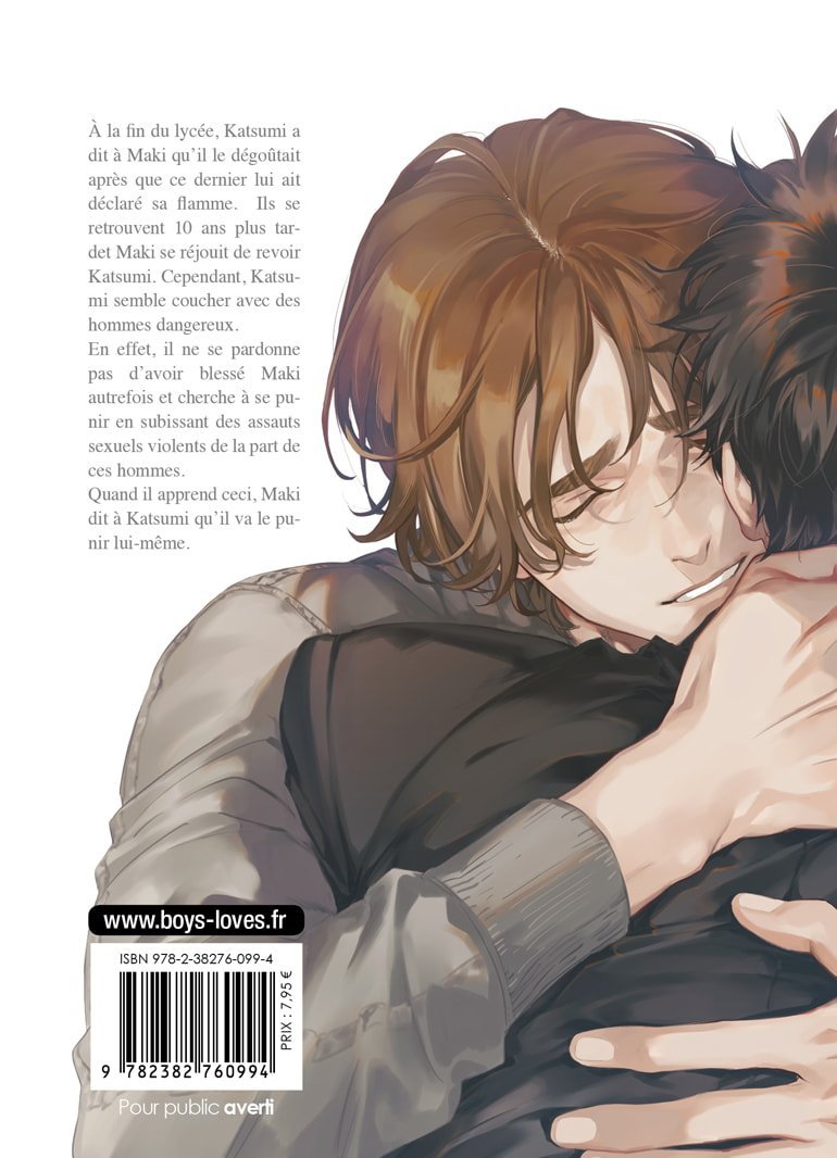10 ans de nos vies - Livre (Manga) - Yaoi - Hana Book