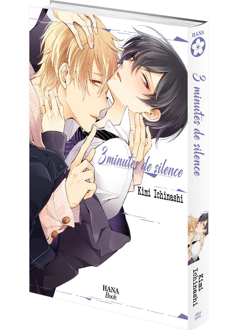 3 minutes de silence - Livre (Manga) - Yaoi - Hana Book
