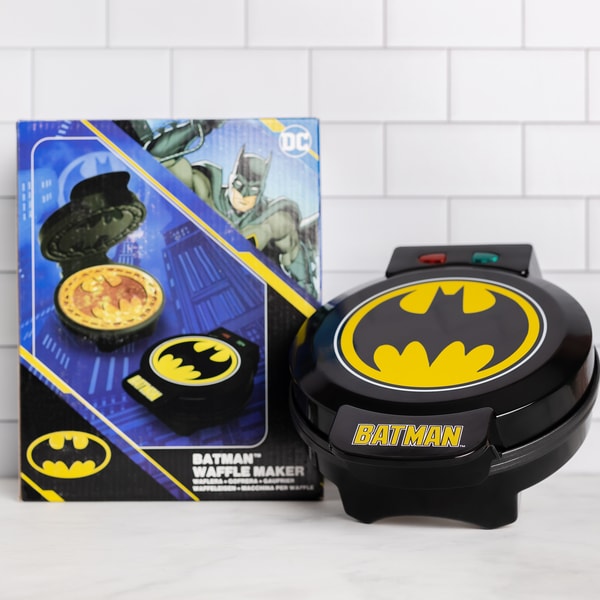 Uncanny Brand - DC Comics - Gaufrier Batman - flash vidéo