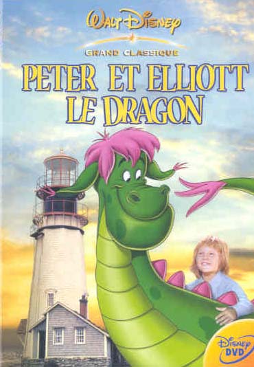 Peter & Elliott le Dragon [DVD]