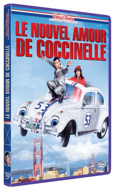 Un Nouvel amour de coccinelle [DVD]
