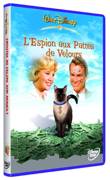L'Espion aux pattes de velours [DVD]