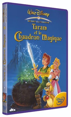 Taram et le chaudron magique [DVD]