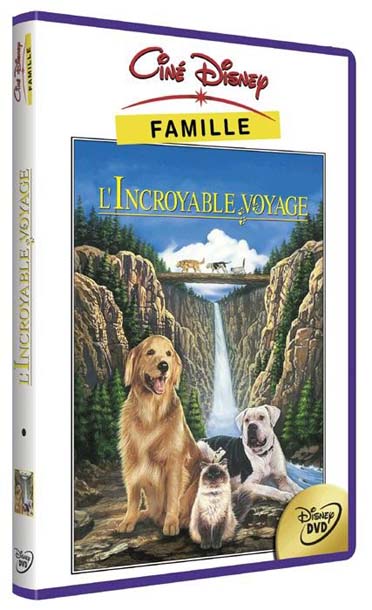L'Incroyable voyage [DVD]
