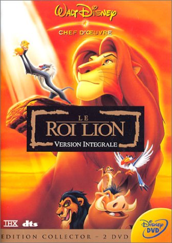 Le Roi Lion [DVD]