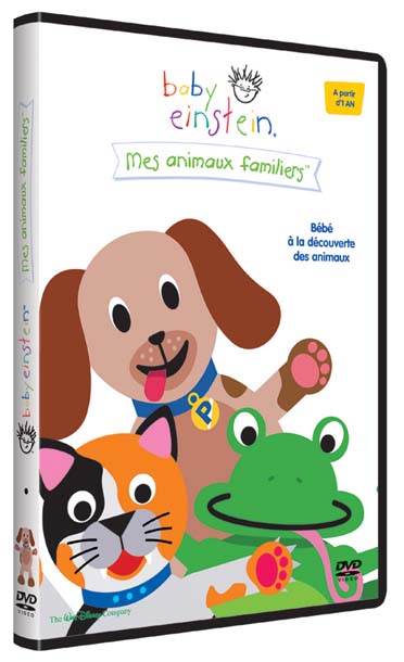 Mes animaux familiers [DVD] - flash vidéo