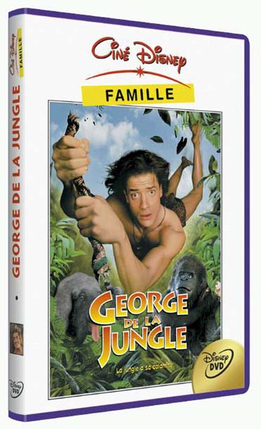 George de la jungle [DVD]