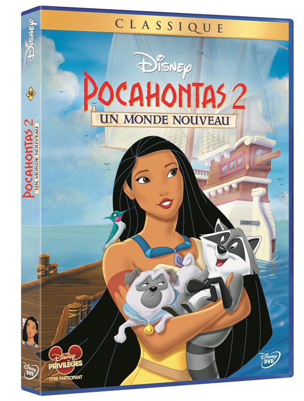 Pocahontas 2 : un monde nouveau [DVD] - flash vidéo