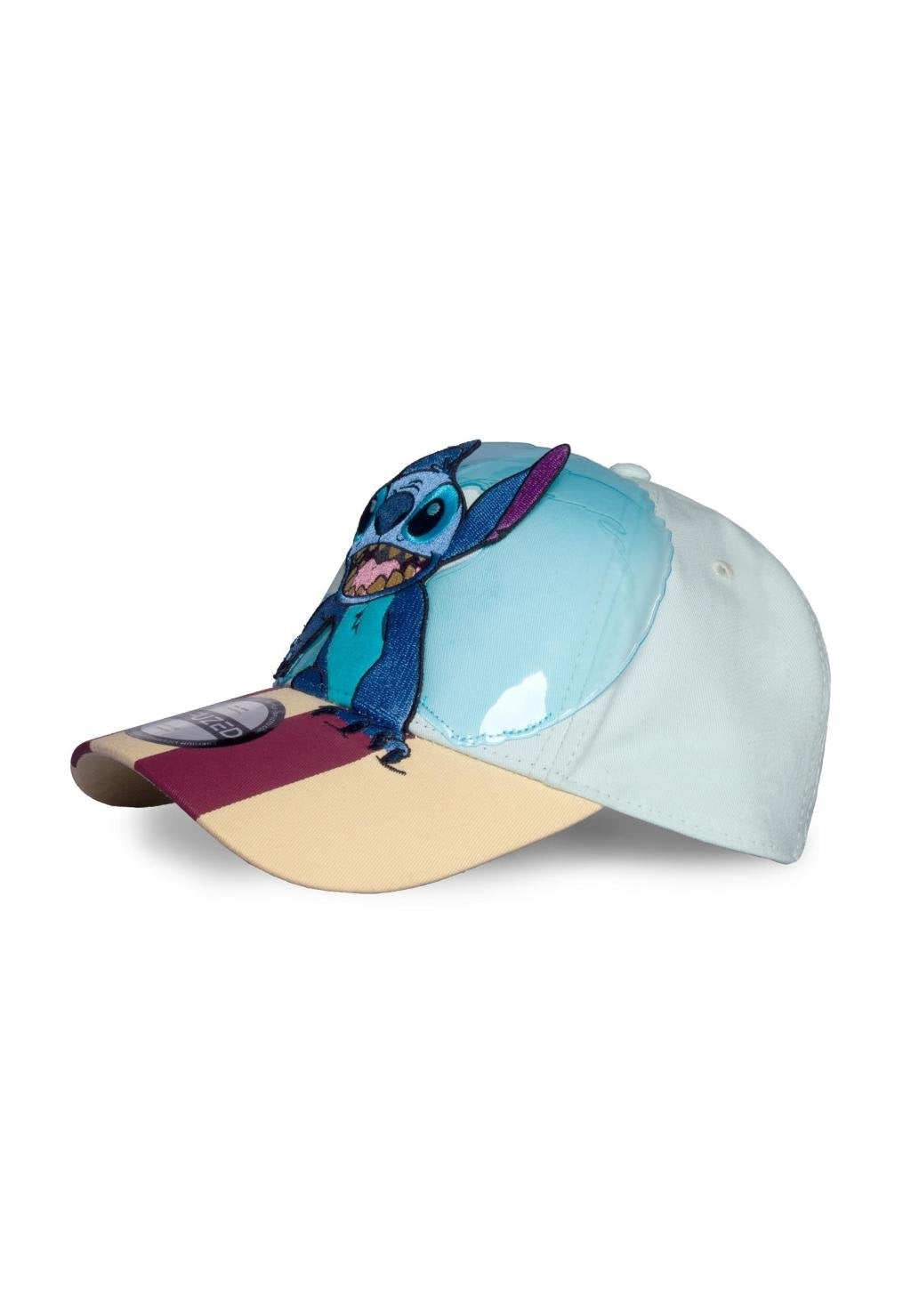 Lilo et Stitch - Casquette ajustable "Stitch surf sur la vague" - flash vidéo