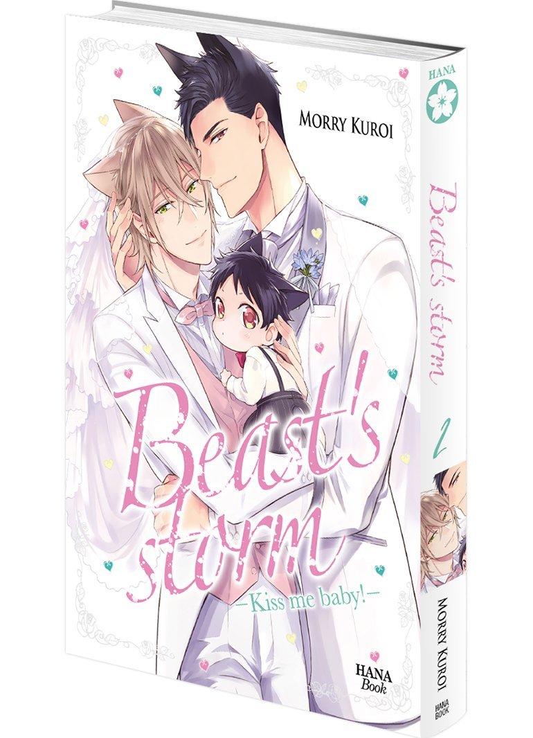 Beast's storm - Tome 2 - Livre (Manga) - Yaoi - Hana Book