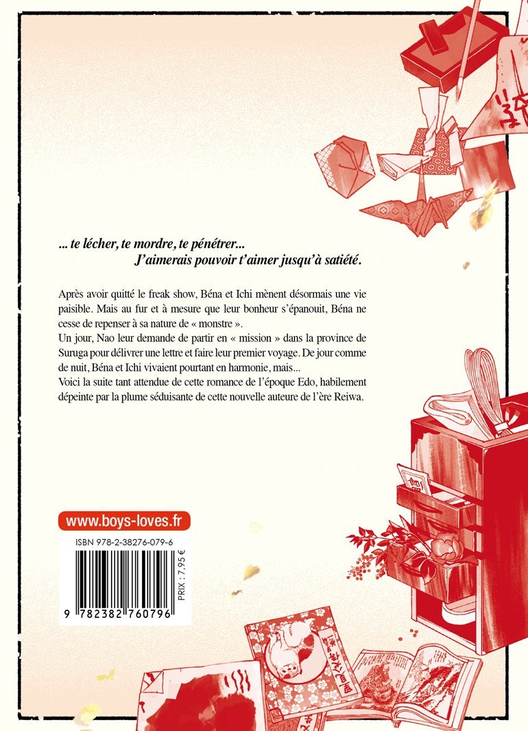 Bena - Tome 2 - Livre (Manga) - Yaoi - Hana Book