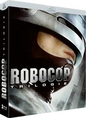 RoboCop - La trilogie [Blu-ray]