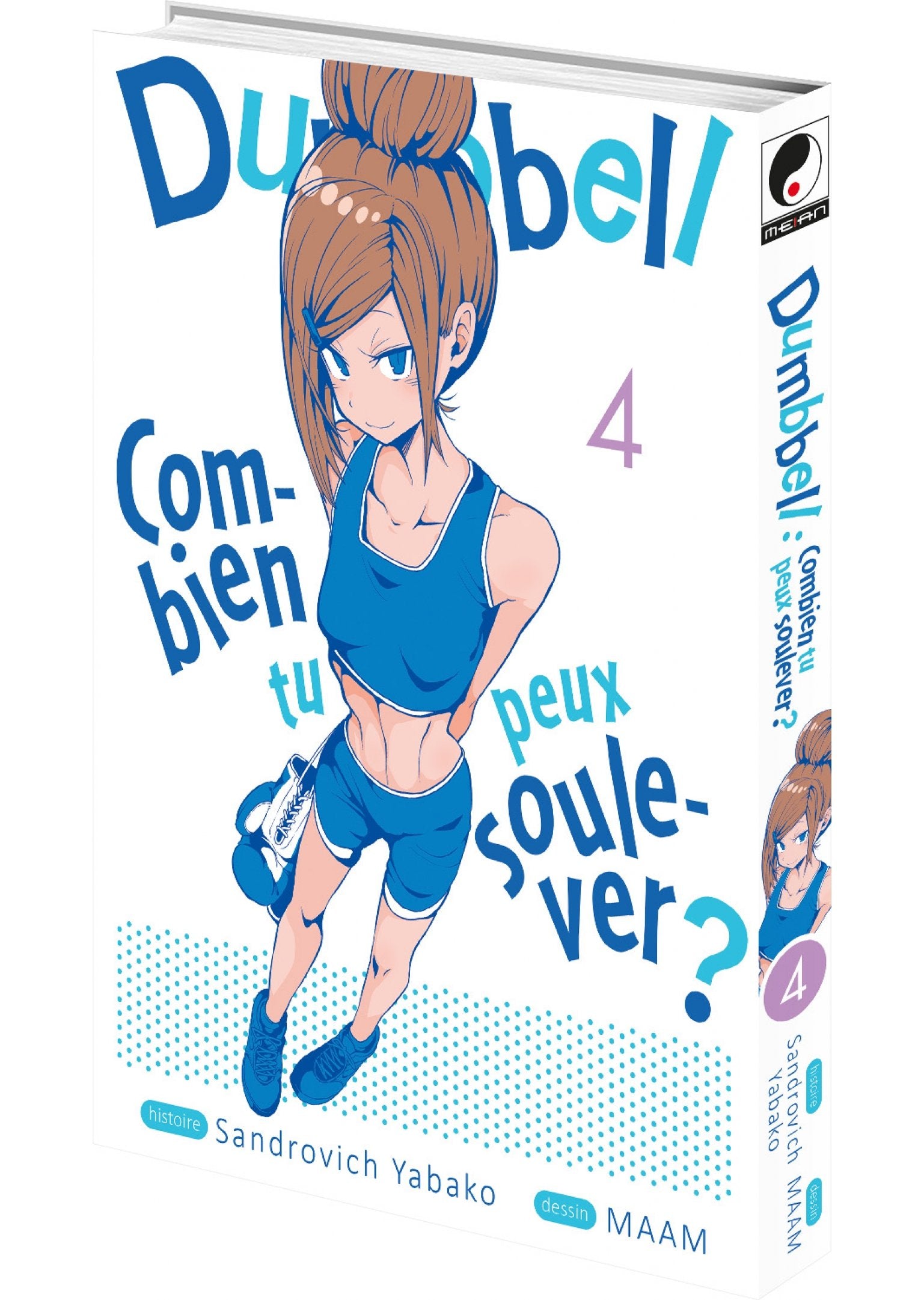 Dumbbell : Combien tu peux soulever ? - Tome 04 - Livre (Manga)