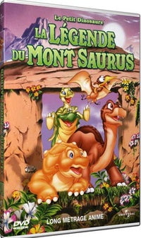 Le Petit dinosaure 6 - La légende du Mont Saurus [DVD]