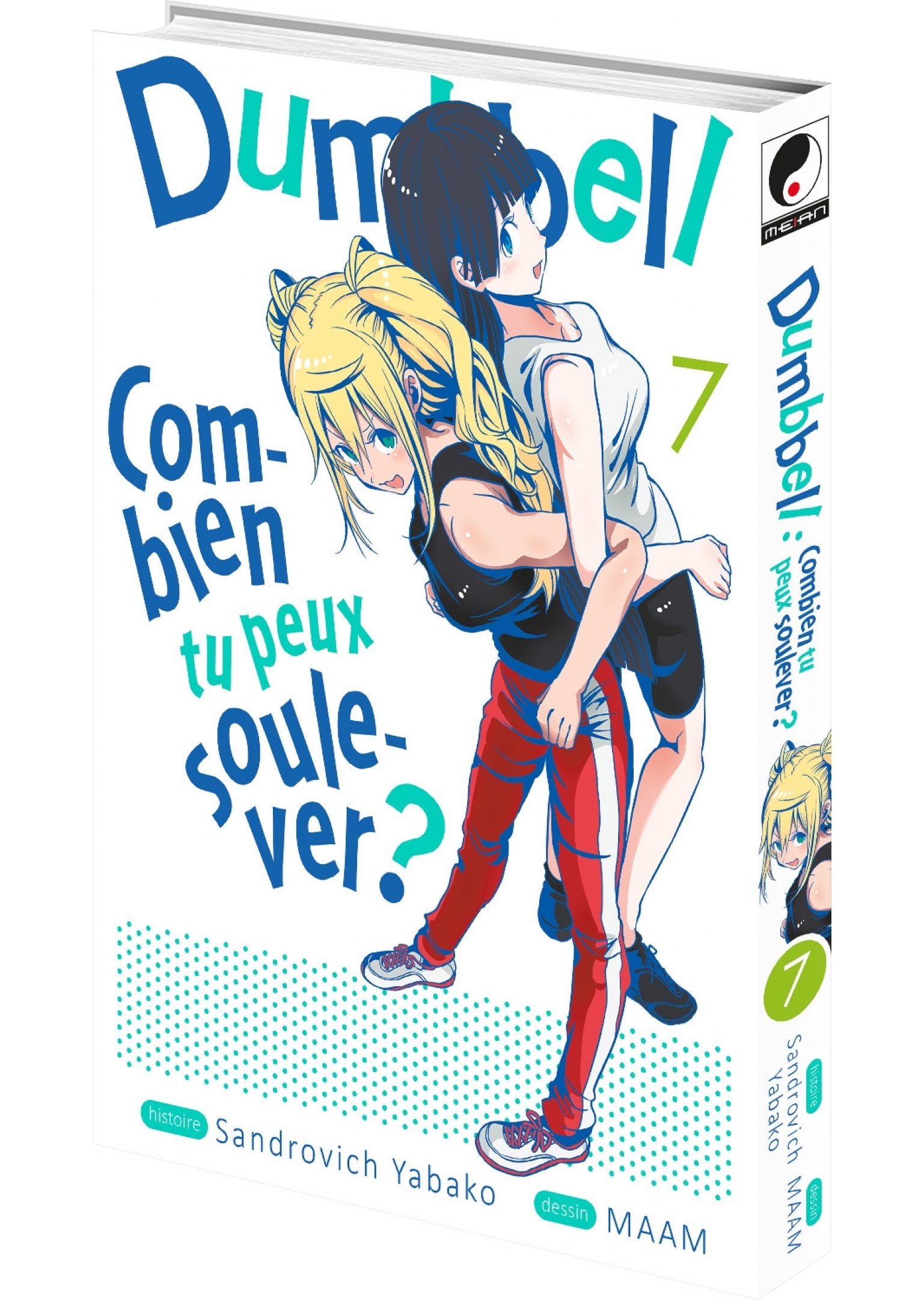 Dumbbell : Combien tu peux soulever ? - Tome 07 - Livre (Manga)