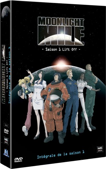 Moonlight Mile - Intégrale de la Saison 1 [DVD]