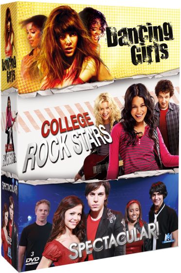 College Rock Stars + Spectacular! + Dancing Girls [DVD]