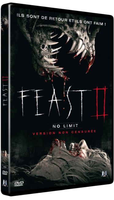 Feast II - No Limit [DVD]
