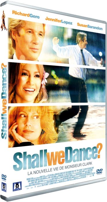 Shall We Dance? (La nouvelle vie de Monsieur Clark) [DVD]
