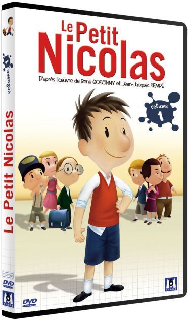 Le Petit Nicolas - Volume 1 [DVD]