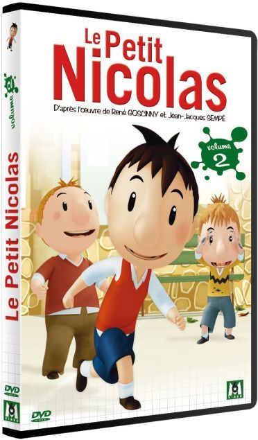 Le Petit Nicolas - Volume 2 [DVD]