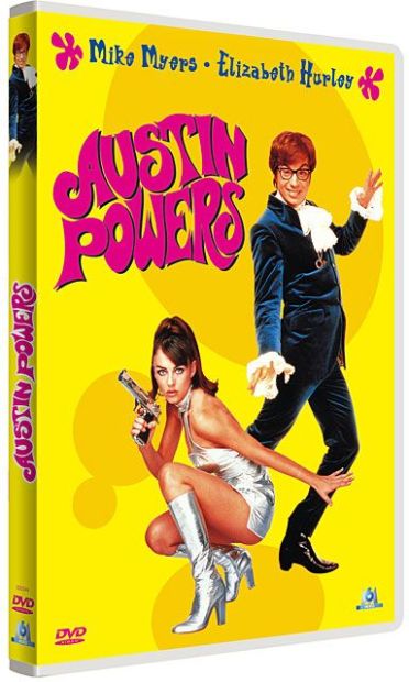 Austin Powers [DVD] - flash vidéo