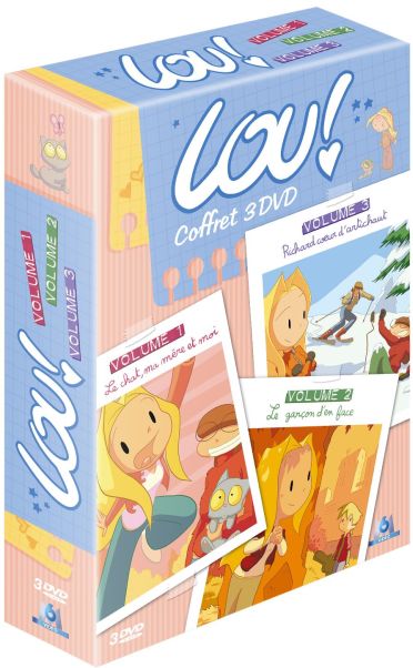 Lou ! - Volumes 1 + 2 + 3 [DVD]