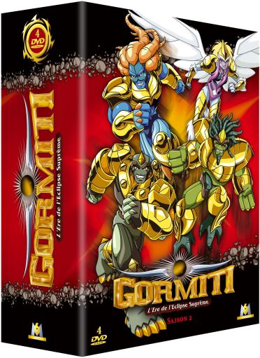 Gormiti - Saison 2 : l'Ère de l'Éclipse Suprême [DVD]