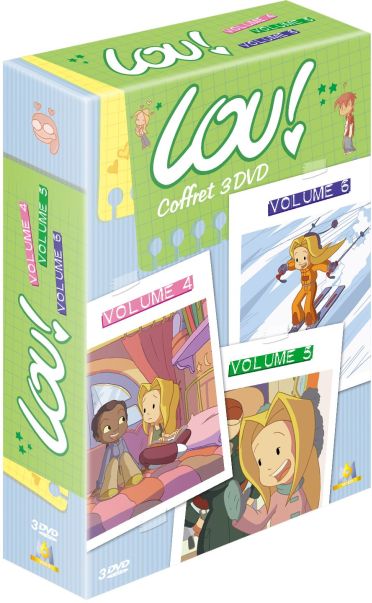 Lou ! - Volumes 4 + 5 + 6 [DVD]
