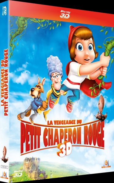 La Vengeance du Petit Chaperon Rouge [Blu-ray 3D] - flash vidéo
