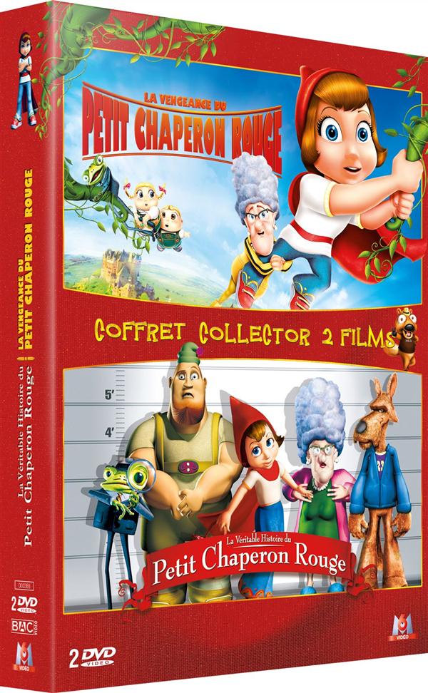 La Véritable histoire du Petit Chaperon Rouge + La vengeance du Petit Chaperon Rouge [DVD]