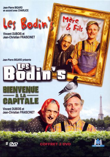 Les Bodin's - Coffret spectacles [DVD] - flash vidéo