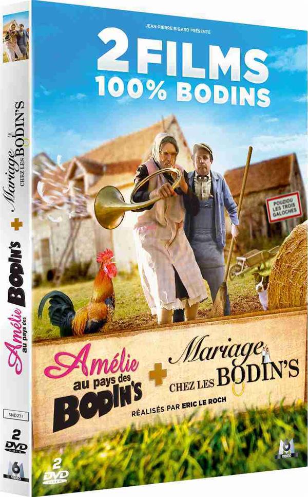 Les Bodin's - Coffret films [DVD]
