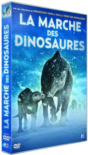 La Marche des dinosaures [DVD]